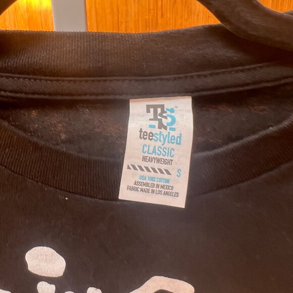 Alice in Chains Black Graphic T-Shirt - Picture 3 of 3